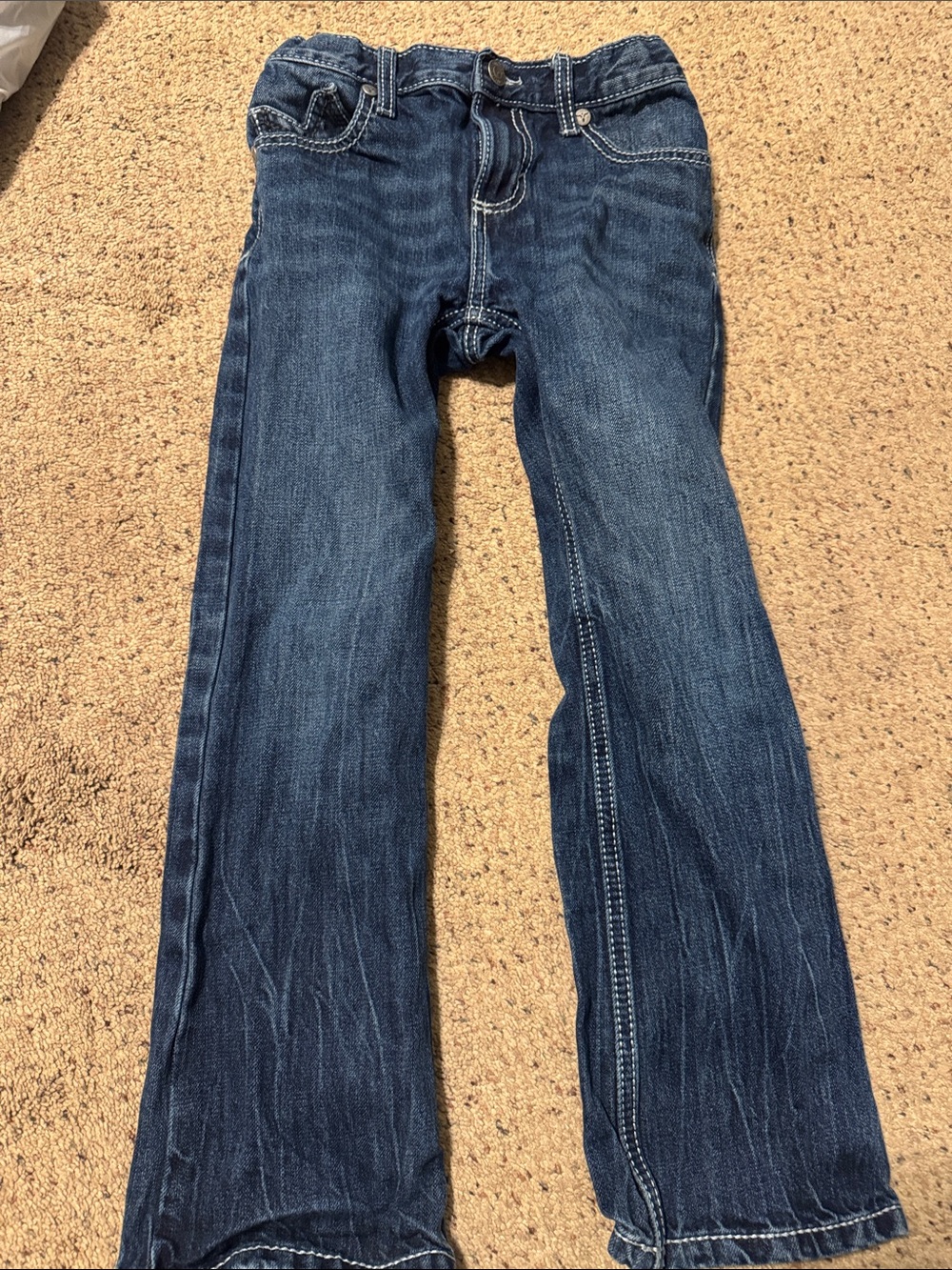 Boys wrangler 20x jeans